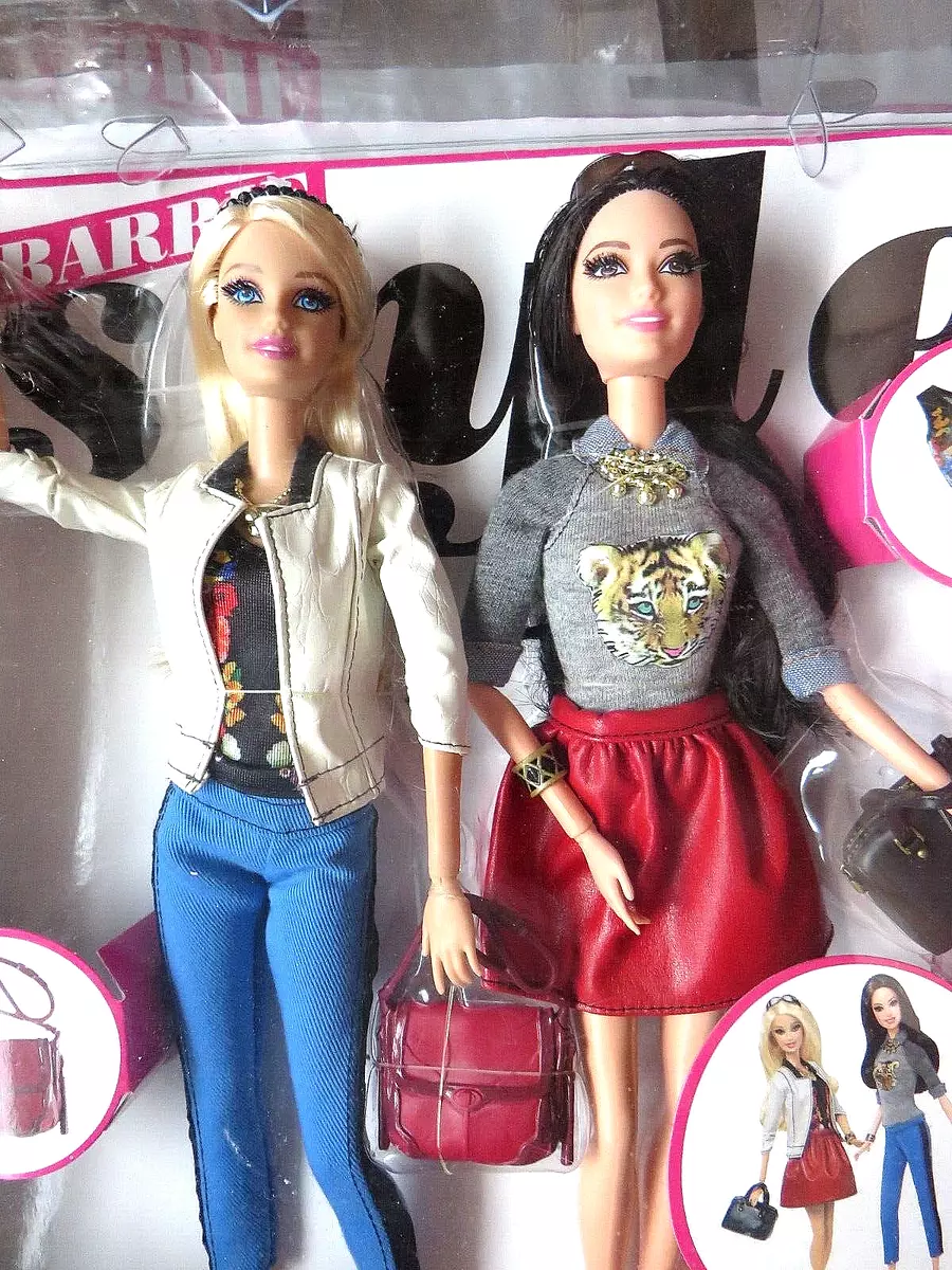 Barbie Stylin' Friends Trend Setter NRFB Mattel CCM05 Rare HTF