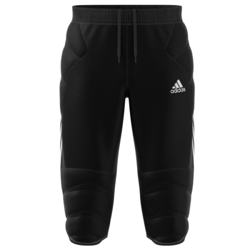 adidas Tierro Goalkeeper 3/4 Pant (Black/White) - Afbeelding 1 van 2