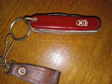 ORIGINAL SWISS ARMY KNIFE AITOR INOX SPAIN