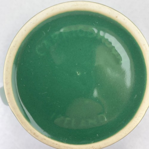O'Darby Irish Cream Coffee Green Cup Mug Carrigdhoun Ireland St Patrick's Day - Picture 8 of 9