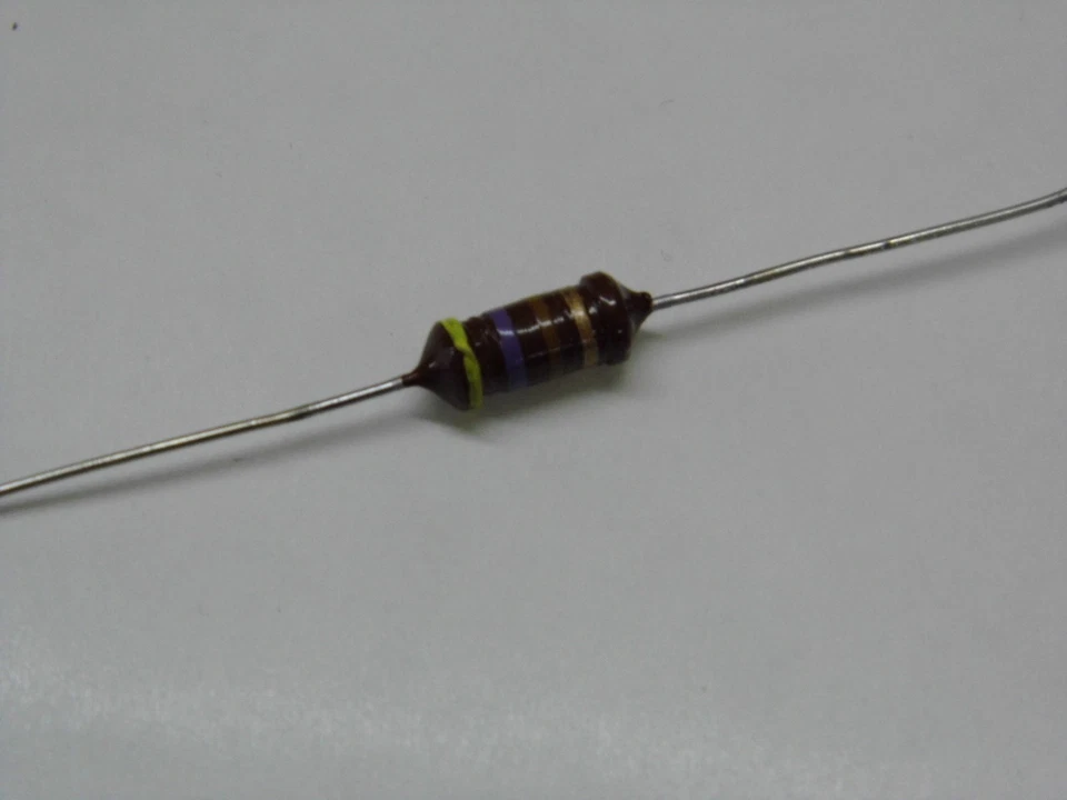 Lot x2 Self inductance: 470µH / 470uH ~ 2,5 Ohm inductance haute fréquence - Photo 1/1