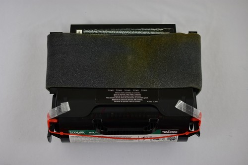 Lexmark Genuine T654X80G Extra High Yield Toner Cartridge for T654 T656 - Picture 2 of 3