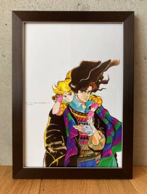 JoJo's Bizarre Adventure Hirohiko Araki Art frame Framed product