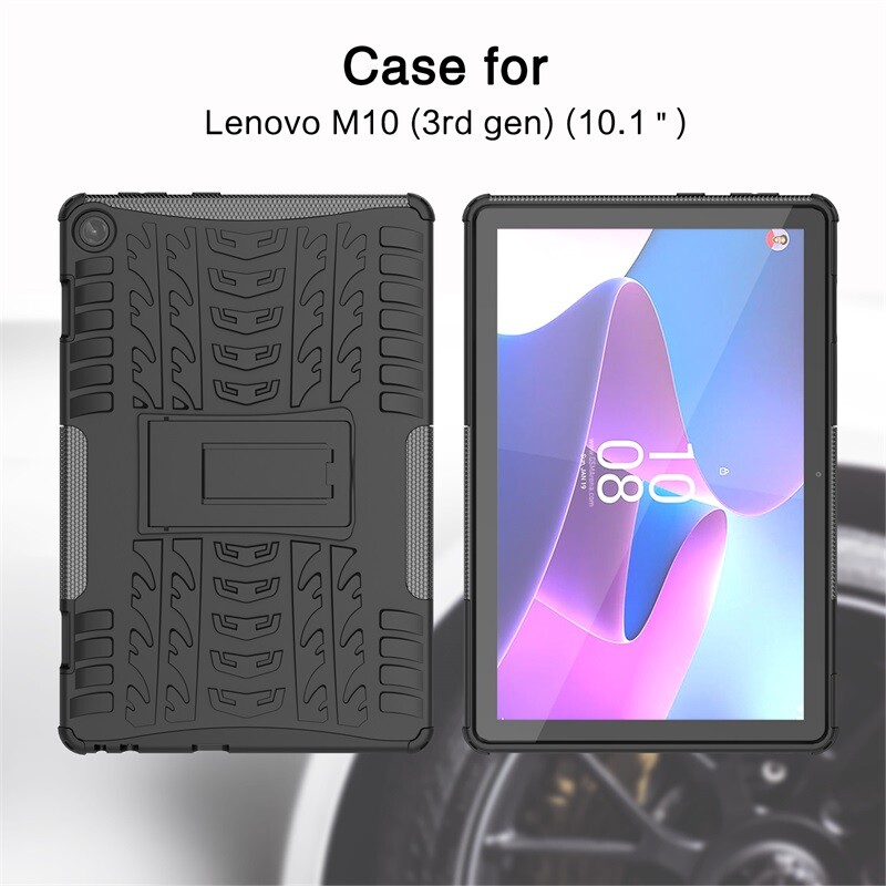 For Lenovo Tab M10 3rd Gen TB328FU 10.1" Shockproof Heavy Duty Stand Case Cover eBay