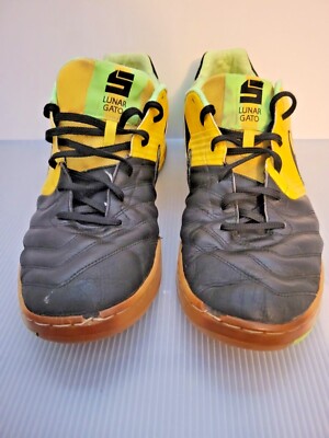 Rare 2010 Nike Gato Lunar Brazil World Cup Men's Size 12- 415124