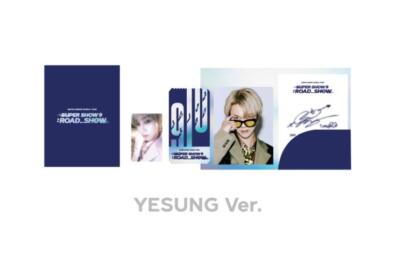 SUPER JUNIOR SUPER SHOW 9 : ROAD_SHOW OFFICIAL MD SPECIAL AR