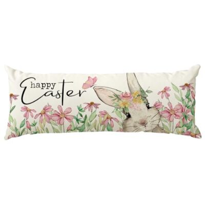 Coral&Tusk クッションカバー Easter Easter Bunny Pocket Pillow | Coral & Tusk