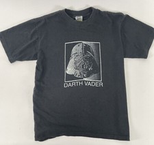 vintage Youth star wars shirt - Darth Vader Foil Print 1996