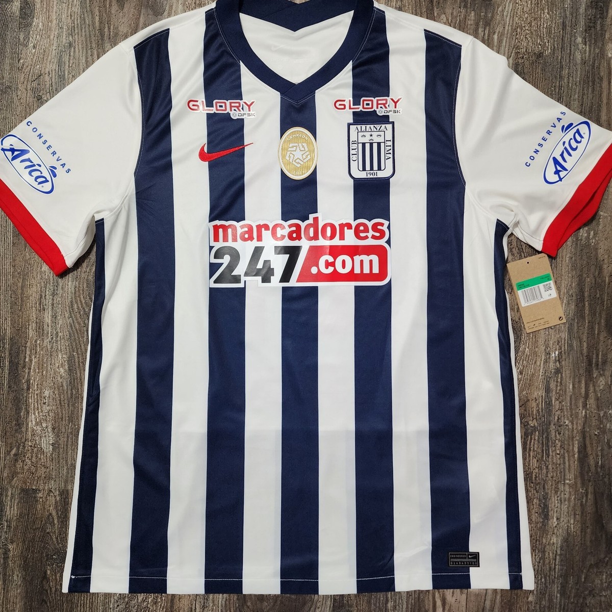 Alianza Lima Marathon サッカー ユニフォーム ペルー Alianza Lima Marathon サッカー ユニフォーム ペルー - メルカリ