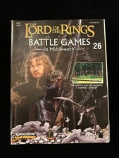 LOTR Games Workshop Battle Games in Middle Earth Magazine issue 26