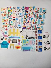 Mrs. Grossman sticker sheet You Choose - Vintage - hobbies tools home activities