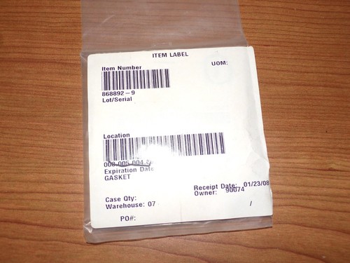 Gasket 868892-9 - Picture 2 of 2