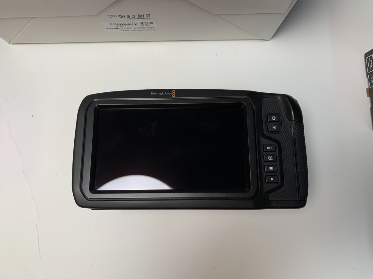Blackmagic Pocket Cinema Camera 4K, BMPCC 4K, Panasonic Lens 12-35