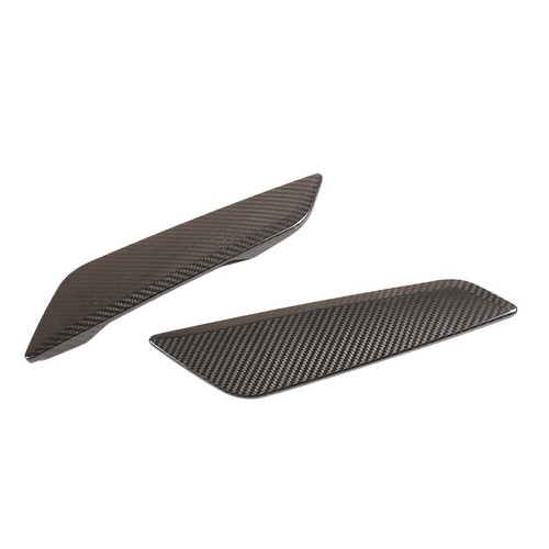 Real Carbon Fiber Side Fender Air Vent Outlet Cover For BMW 5 Series G30 2018-23 - Foto 6 di 11