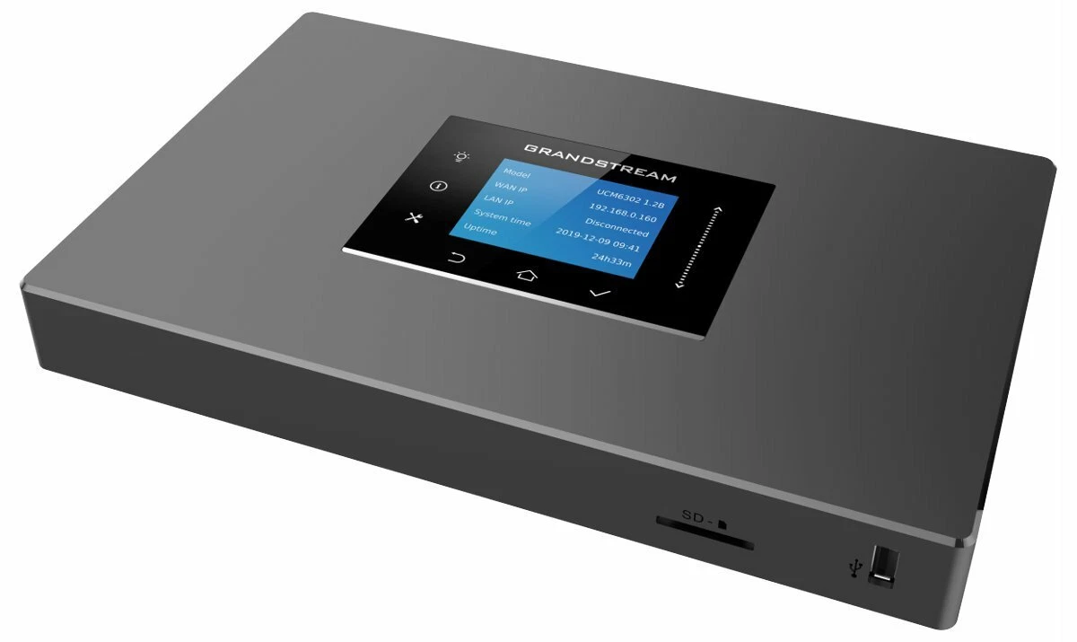 Grandstream UCM6301 IP PBX 1FXO 1FXS Appliance for Unified 