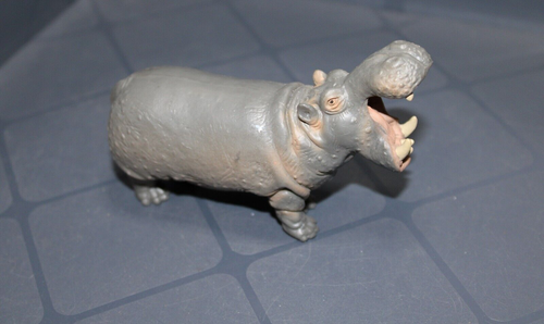 Schleich 14132 Hippopotamus Male Wild Life Animal Figure New Free Shipping - Picture 3 of 8