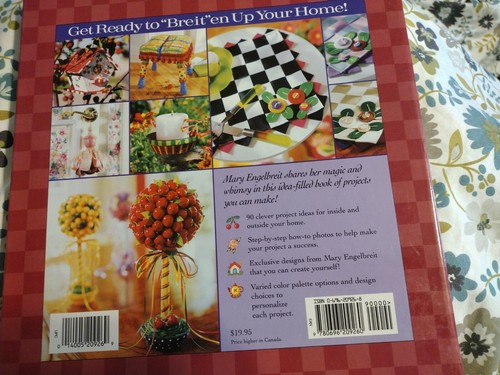 Mary Engelbreit Crafts to Decorate your Home Book - Picture 2 of 4