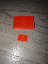 Switch Memory Card Case  Case That Holds 4 Games