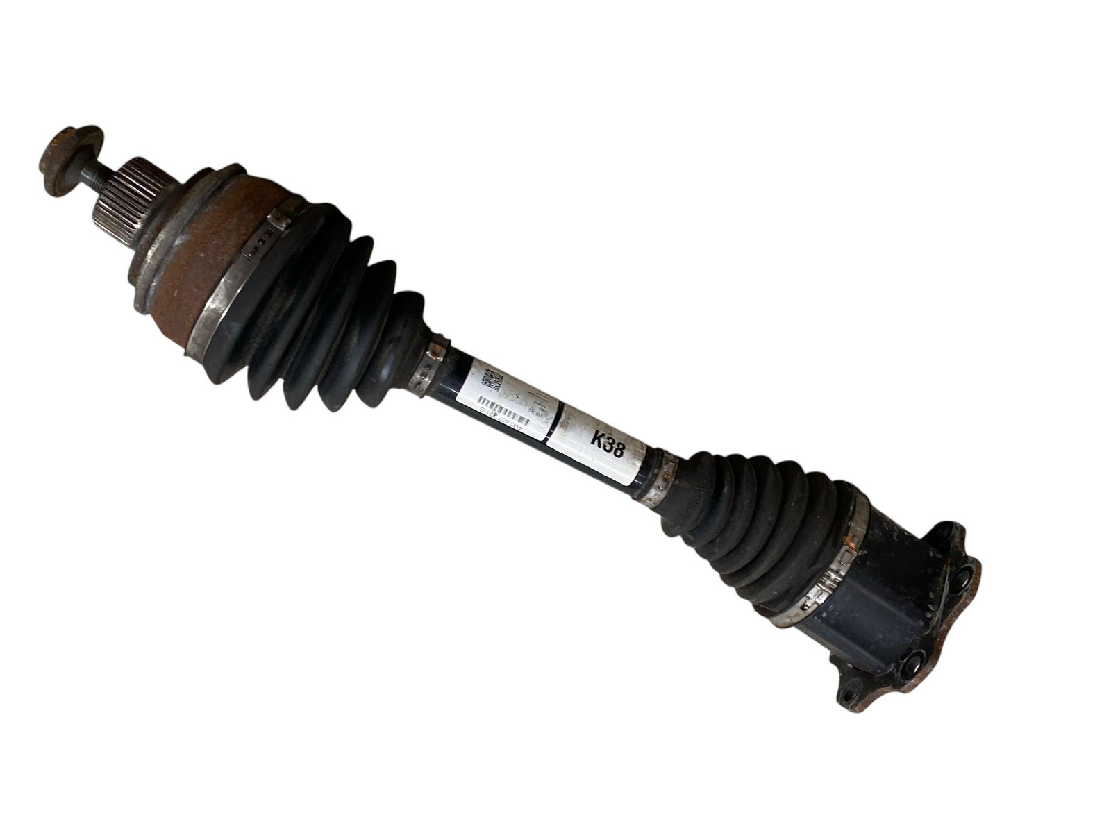 2016 17 18 19 2020 BENTLEY BENTAYGA OEM LH FRONT LEFT CV AXLE SHAFT  *42K MILES*