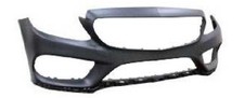 Mercedes C Class 14-18 Front Bumper Primed Approved