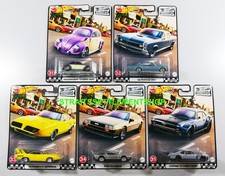 HOT WHEELS 2021 BOULEVARD 31- 35 SET SEALED MISP