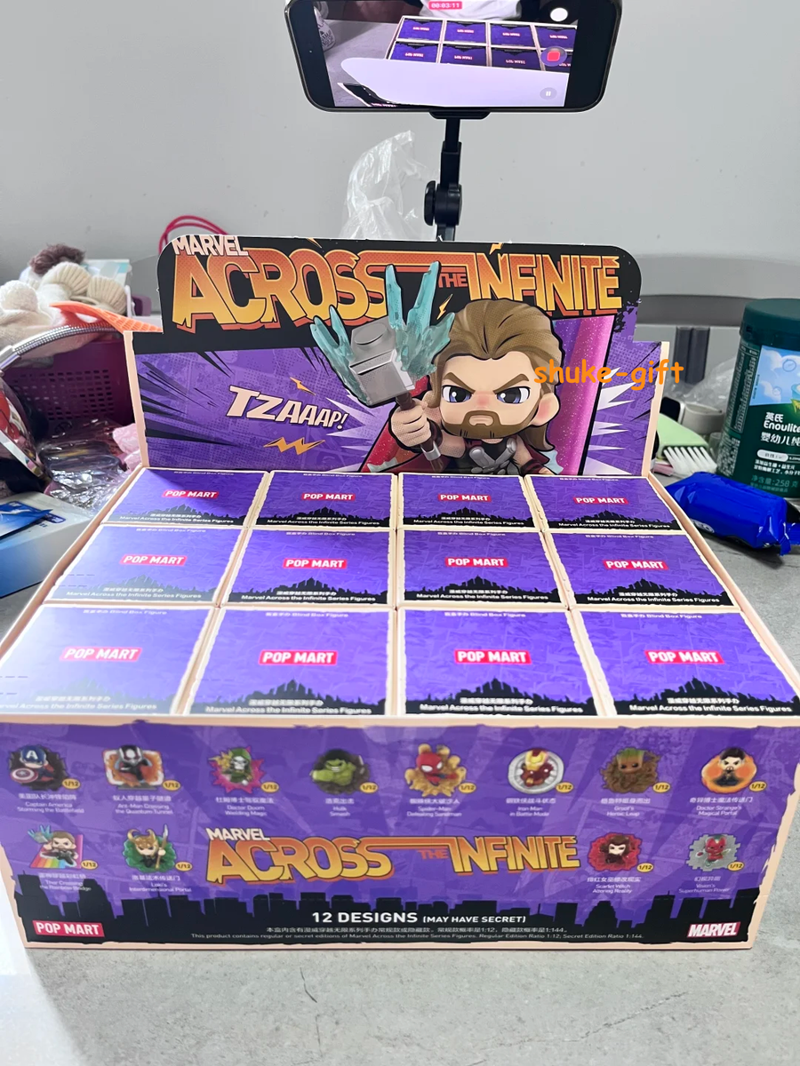 Marvel Across The Infinite Series blind box Figures Cute Toy New
