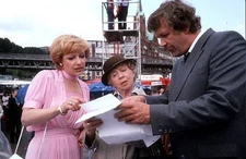 Dagmar Berghoff Inge Meysel Carlo von Tiedemann NDR series St Paul- Old Photo