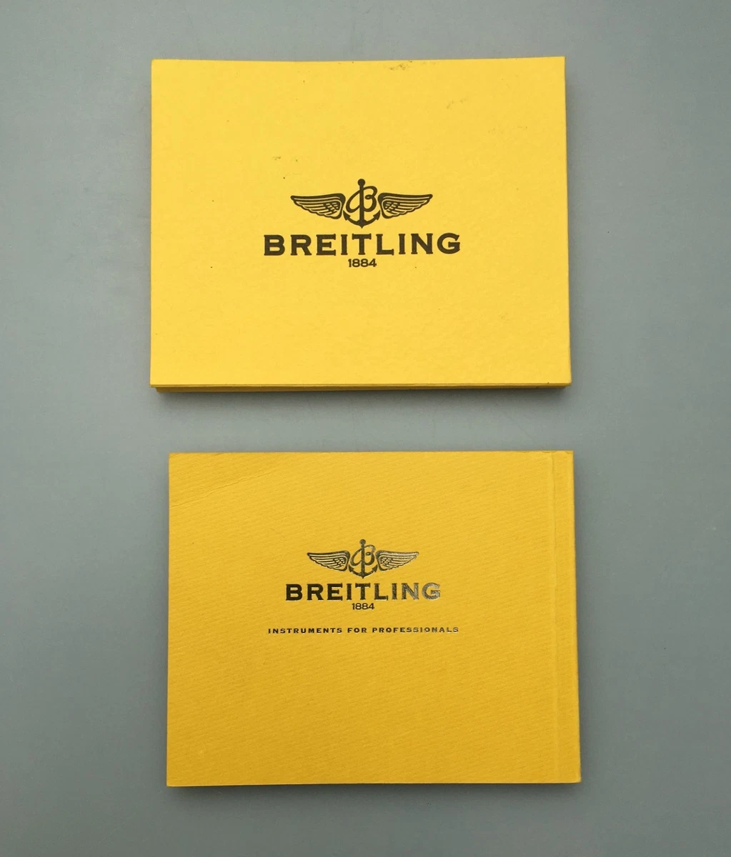 Breitling Chronomat A13356 B13356 J13358 K13356 H13356 Instrucciones Instrucciones