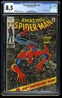 Amazing Spider-man #100 Grade 8.5 CGC WHITE PAGES RARENO AMERICAN CUSTOMERS