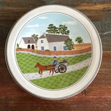 Design Naif by Villeroy & Boch 6 1/2" Tea Tile