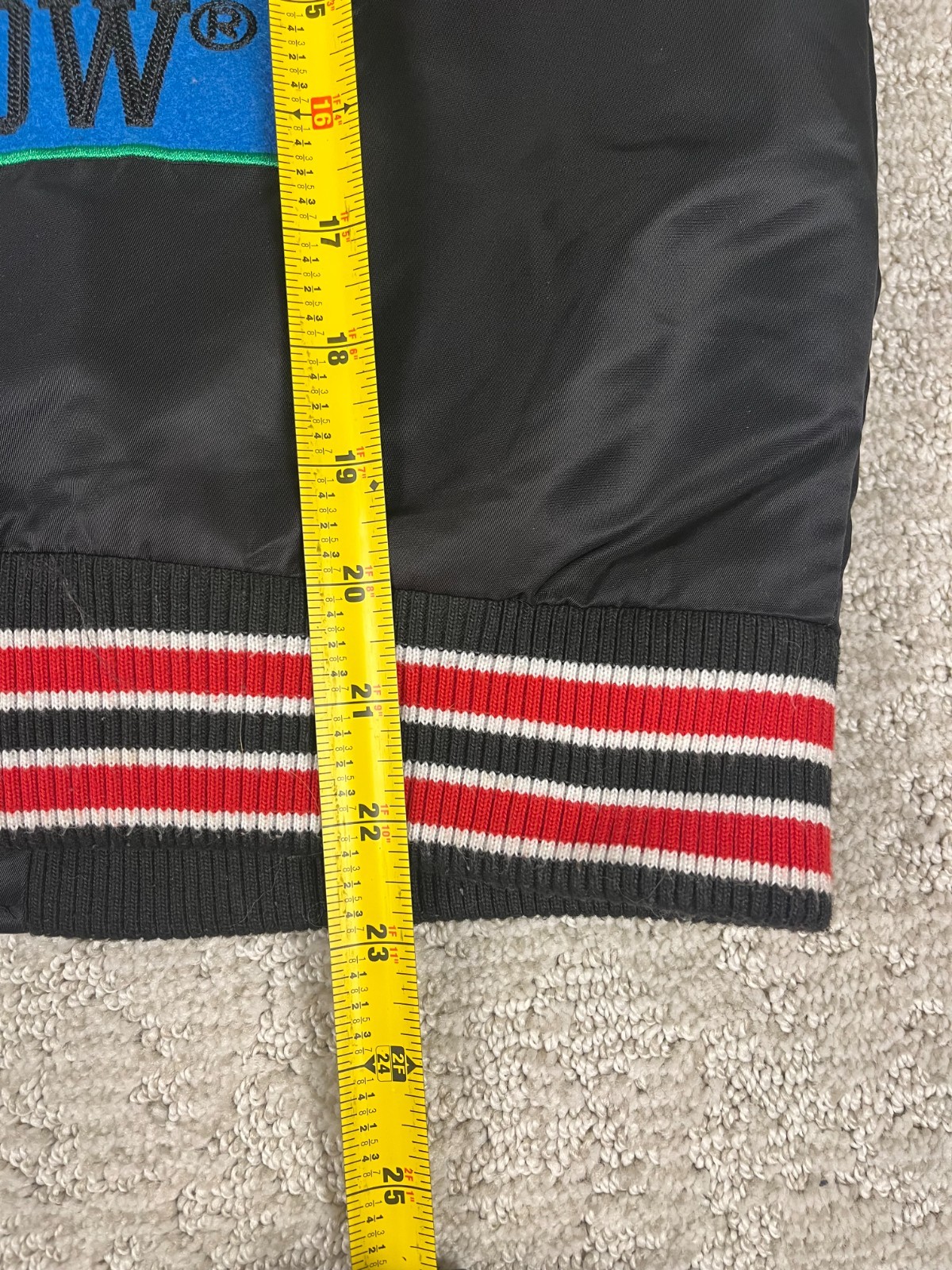 First Row Varsity Jacket Multicolor - image 13