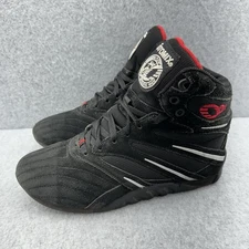 Otomix FX8000 Black Red Weightlifting MMA Boxing Shoes Men’s 6.5 Women’s 8