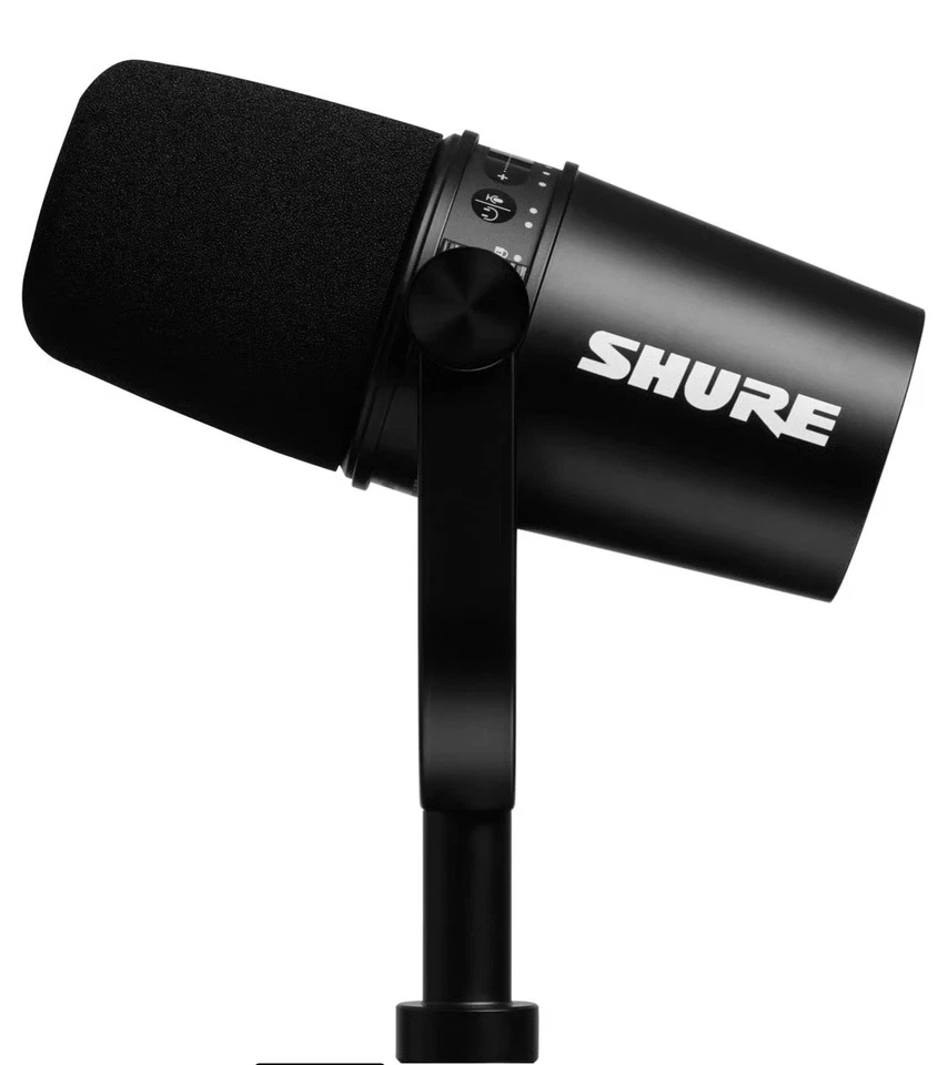 Shure MV7-K Microphone for Podcasting, Streaming & Gaming New In Box! - Image 4 of 4