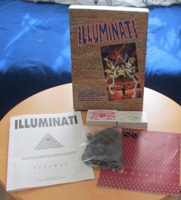 ''Illuminati'' -  ein satirisches Citadel Spiel von Steve Jackson Games