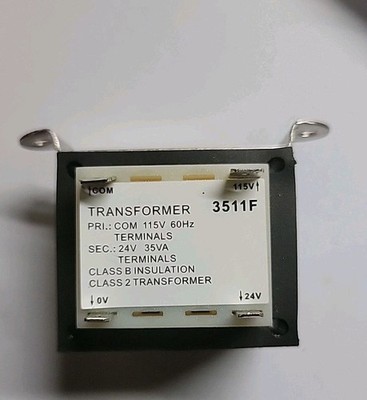 HVAC Furnace Transformer 4011F-3 120V to 24V 40VA Fit for Trane TRR01729
