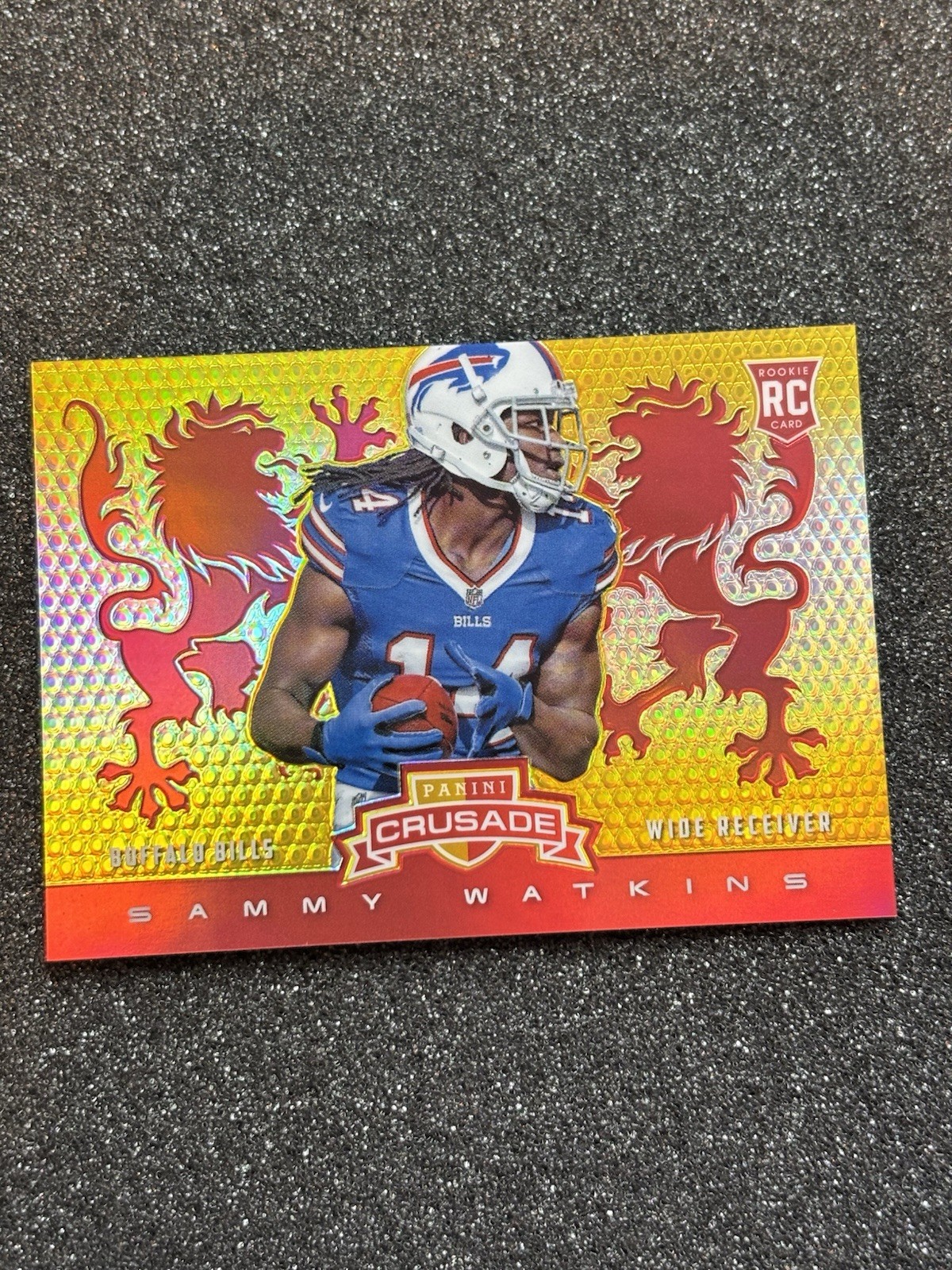 Sammy Watkins Panini Rookies & Stars Rookie Crusade #35 Red