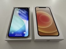 Apple iPhone 12 64GB White, Boxed, Unlocked - Very good condition