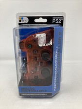 TTX Tech Analog Controller 2 Red Wired PS1 PS...
