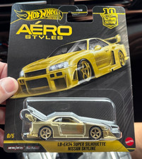2026 HOT WHEELS GOLD CHASE AERO STYLES LB-ER3...