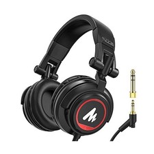 MAONO 50MM Drivers Over Ear Studio Headphones, AU-MH501 Stereo Monitor