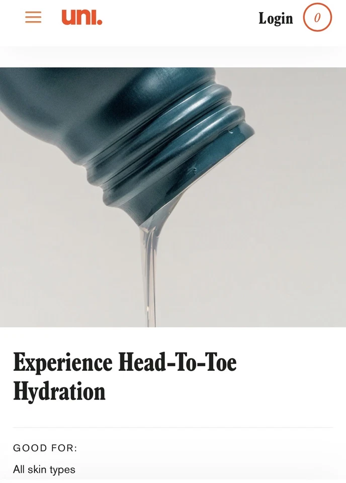 Uni Skin Shield Body Wash/NIB/12.6fl oz/385ml - Image 3 of 4