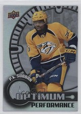 2016-17 Upper Deck Overtime Optimum Performance PK Subban #OP-18 s9v