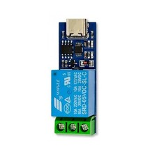 Type-C Version LCUS-1 DC Relay Module Computer Serial Port Control Switch Relay