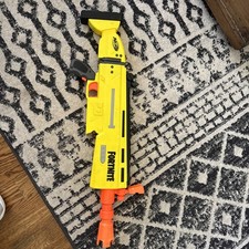 NERF Fortnite AR-L Elite Dart Blaster 2018 GOLD SCAR Gun HASBRO EPIC GAMES Toys