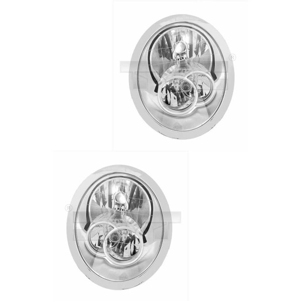 Scheinwerfer Set Rechts & Links H7/H7 FüR Mini Mini R50 R53 R52-image