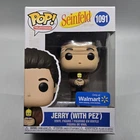 Jerry with Pez #1091 ~ Funko Pop Television Seinfeld Walmart Exclusive