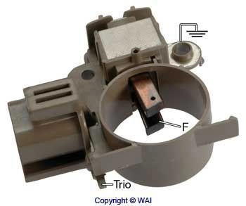 Lichtmaschinenregler WAI IM281 Mitsubishi A866X09171 Mitsubishi MD611481-image