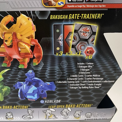 NEW Bakugan Armored Alliance Hydorous Ultra Dragonoid Howlkor Starter Pack - Picture 7 of 12