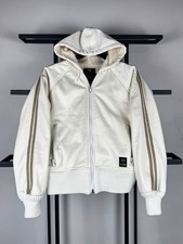 VTG STREETWEAR AVANT GARDE JAPANESE HYSTERIC STYLE FUR TRACK HOODIE 90s Y2K