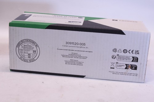 Genuine OEM Lexmark 50F1U00 Black Ultra High Yield Toner Sealed - 第 6/6 張圖片